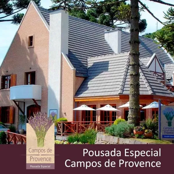Pousada Campos de Provence Campos do Jordão, hotel in Campos do Jordão