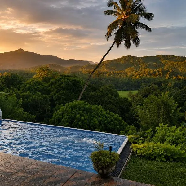 Galkanda Walawwa Boutique Villa, готель у Канді
