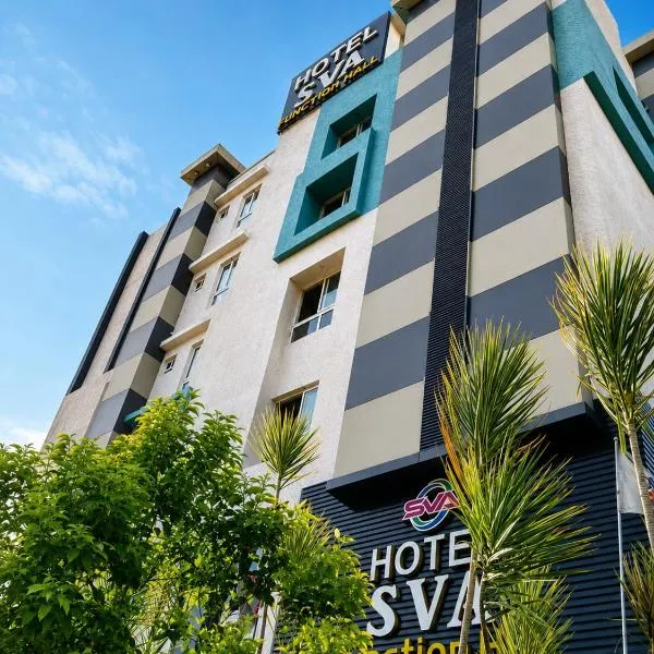 Hotel SVA, hotelli kohteessa Visakhapatnam