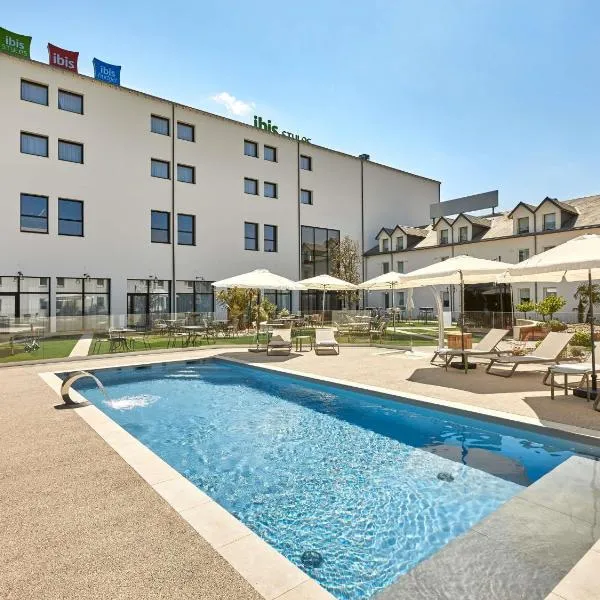 ibis Styles La Roche-sur-Yon, hotell i Mouilleron-le-Captif
