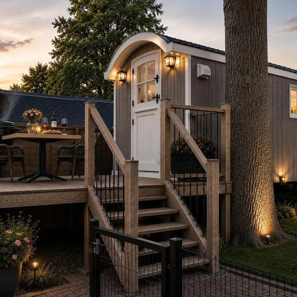 Natuurhuisje Markelo, zeer compleet, met veel luxe, hotel in Markelo