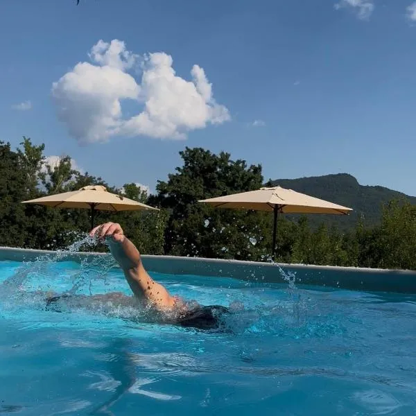 Agriturismo Podere Asche, hotel in Santa Fiora