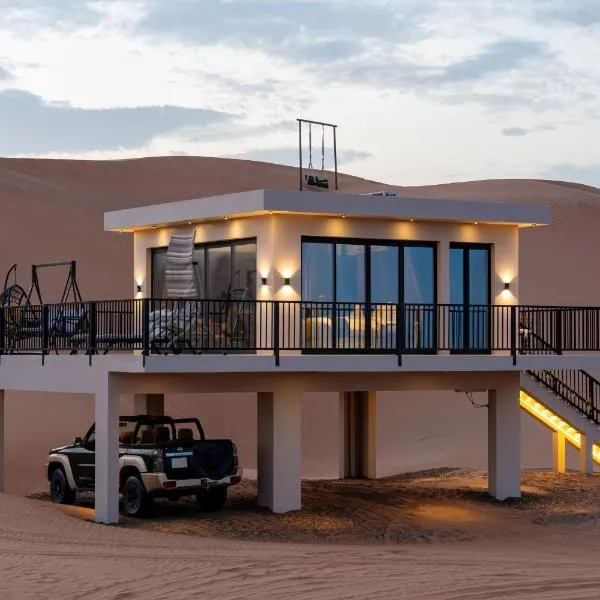 Oman desert private camp、Shāhiqのホテル