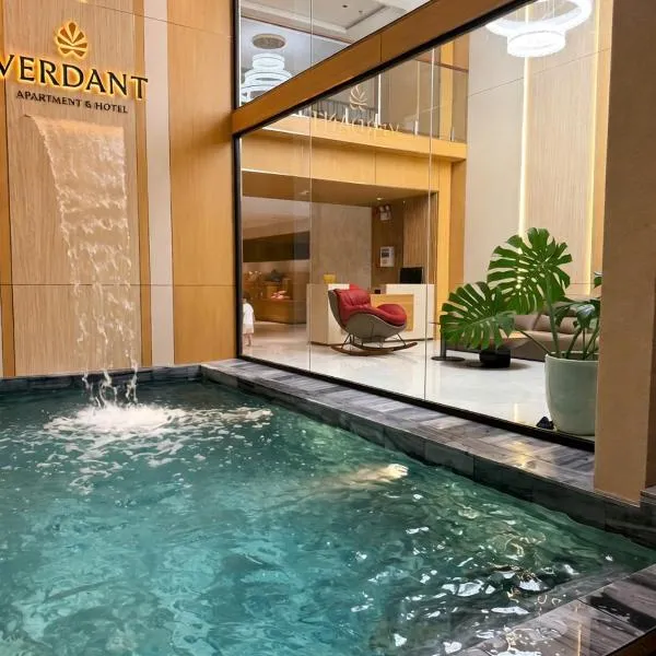 Verdant Apartment & Hotel, hotel em Dong Hoi