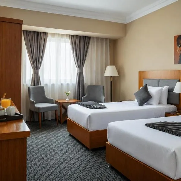 New Marwa Hotel, hotel en El Cairo