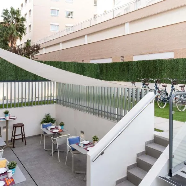 ibis budget Valencia Centro Puerto, hotel v destinácii Valencia