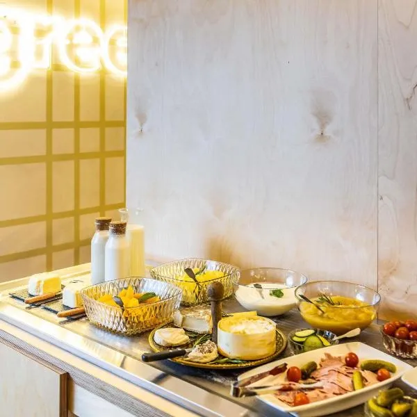 greet hotel Marseille Parc Chanot Velodrome by Accor، فندق في مارسيليا