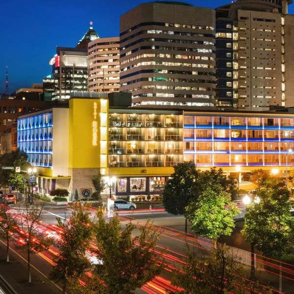 Staypineapple, Hotel Rose, Downtown Portland、ポートランドのホテル