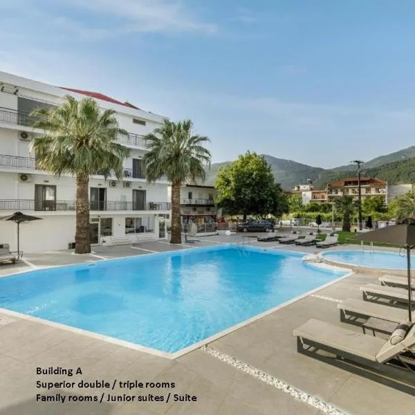 Stavros Beach Hotel, hotell sihtkohas Stavrós