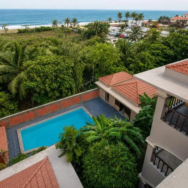Costa Verde Luxury Seafront Villa, hotel in Chennai
