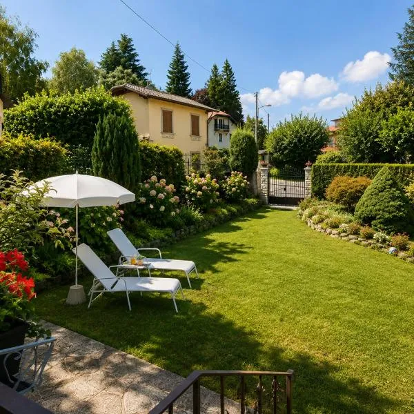 Magnolia - Garden & Mountain Escape for 5, hotell i Lanzo dʼIntelvi