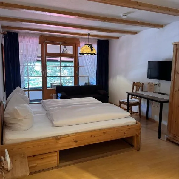 Hotel Maien in Todtmoos, hotel en Todtmoos