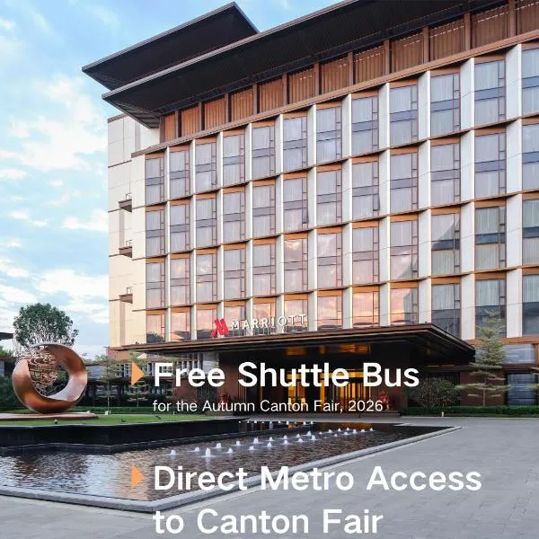 Guangzhou Marriott Hotel Baiyun, hotel v destinácii Kanton