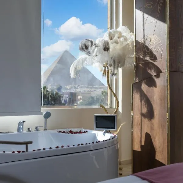 Pyramids Palace View INN, hotel u Kairu