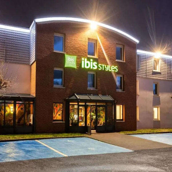 ibis Styles Saint-Quentin, hotel Saint-Quentinben