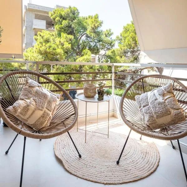 Harmony Nest - Peaceful Retreat in Varkiza, viešbutis mieste Vari