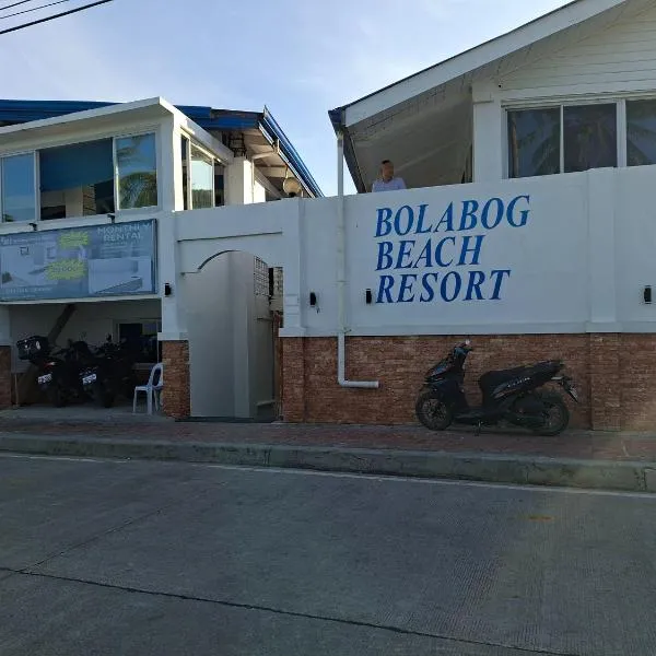 Bolabog Beach Resort, hotel en Boracay