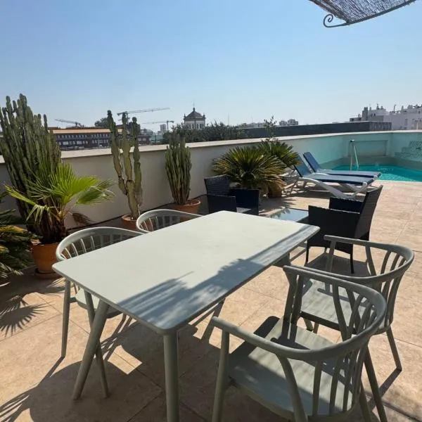 Apartamentos RG Suites Jardines de Murillo, hotel v destinaci Seville