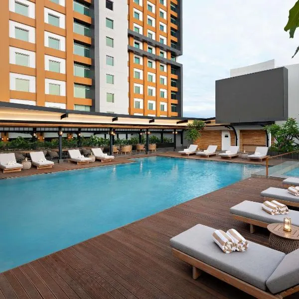Mövenpick Hotel Jakarta City Centre, hotel i Jakarta