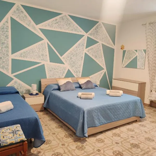 Casa Blu Naxos, hotel Giardini Naxosban
