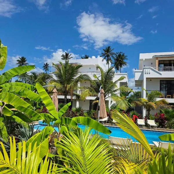 Changarawe Hotel & Retreat, hotel di Pongwe