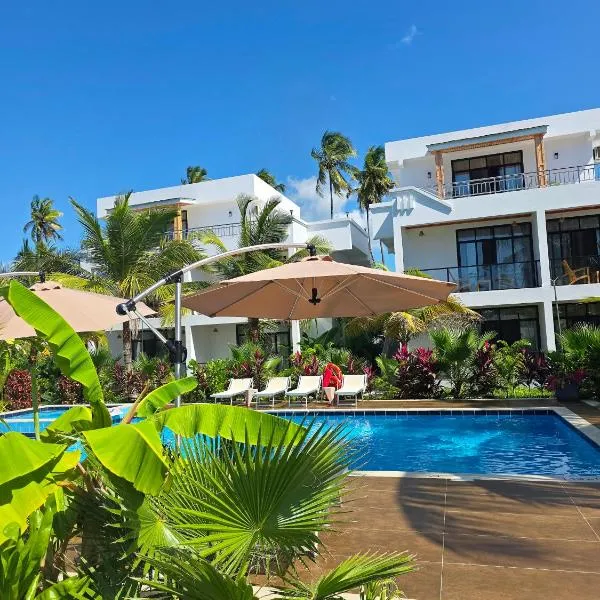 Changarawe Hotel & Retreat, hotel en Pongwe