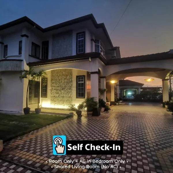 Ryui's Quiet Bungalow - Room Only, hotel din Sungai Petani