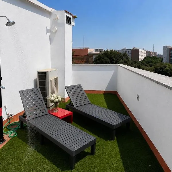 Apartamentos RG Dúplex San Bernardo, hotel a Sevilla