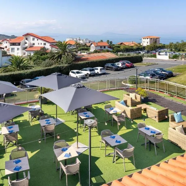 Viesnīca ibis Styles Biarritz Plage Biaricā
