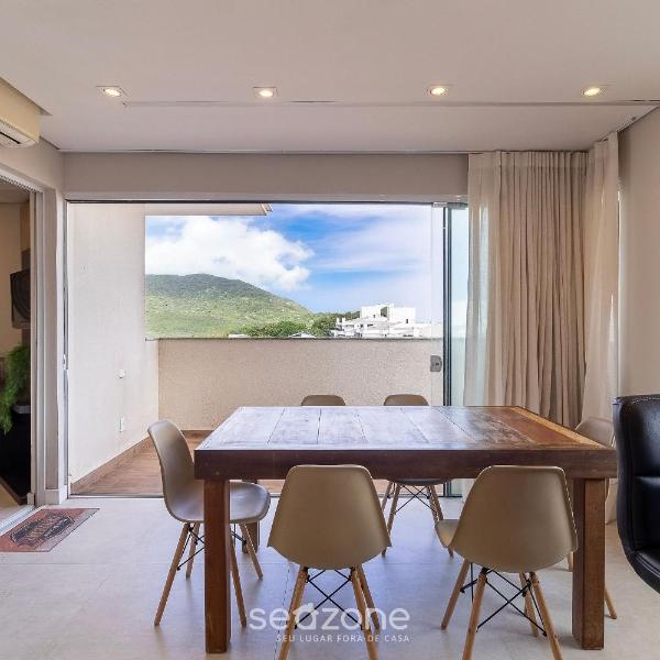Apartamento c/ área gourmet 240m da Praia CAC0301