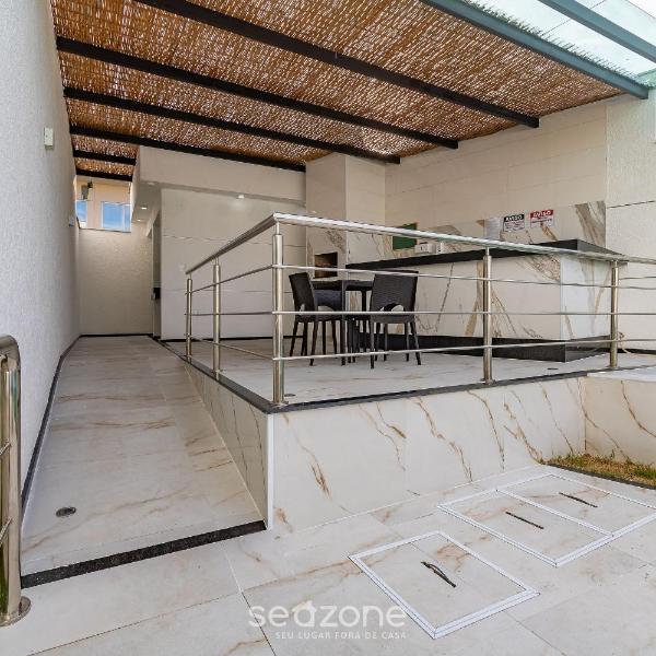 Belo apto a 400m da praia de Taperapuã/BA EDT0009 - Foto 4