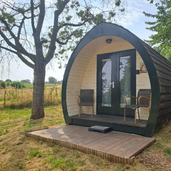 Natuurhuisje Uit de Kunst PEER, hotel en Bingelrade