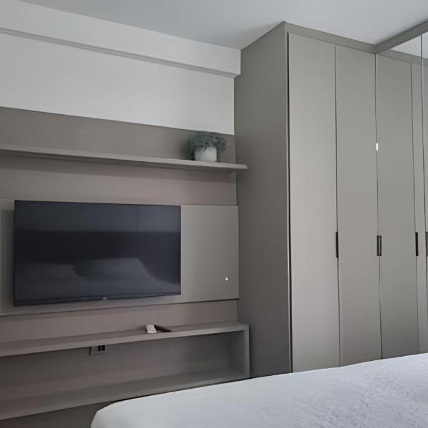 Studio aconchegante em Intermares com piscina VISTA POR DO SOL