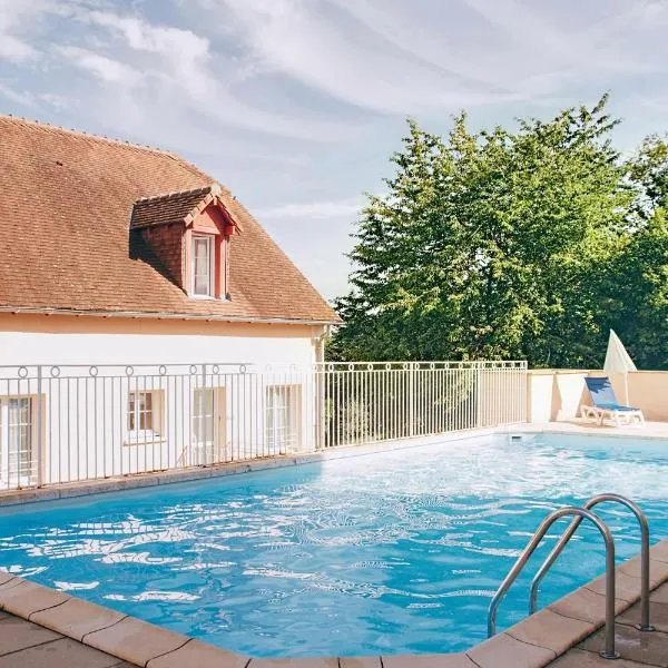 Terres de France - Appart'Hôtel La Roche-Posay, hôtel à La Roche-Posay