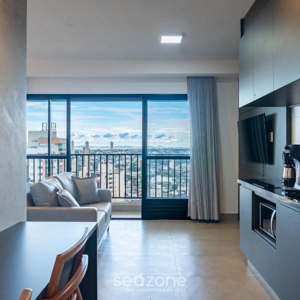 Studio em Cond. c/ Vista p/ Cidade IDVB2703