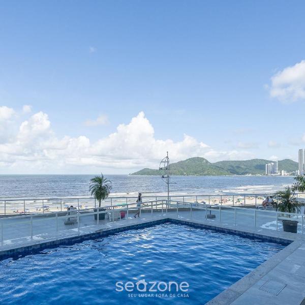 Apartamento em prédio beira-mar - IPTR0082