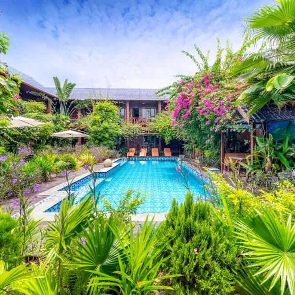 Champa Phan Boutique Hotel, hotel in Vientiane