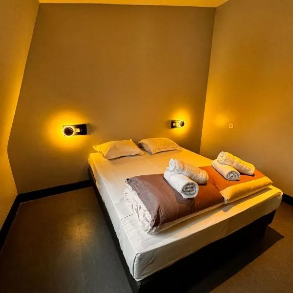 ブリュッセル 5 シティ センター ホステル（Brxxl 5 City Centre Hostel）、ブリュッセルのホテル