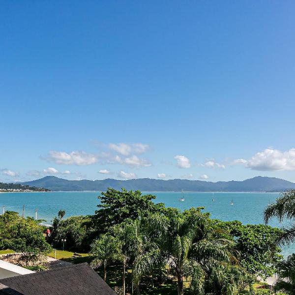Apartamento à beira-mar com vista lateral para o mar JBM302