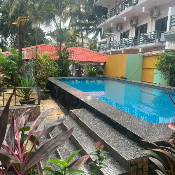 Da Down Resort & Hotel, hotel in Candolim