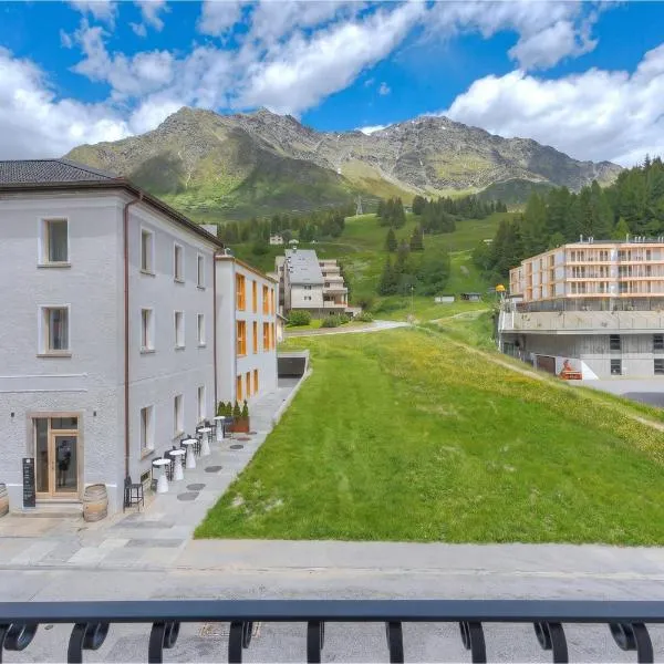 Residenza Tilia, hotell i San Bernardino