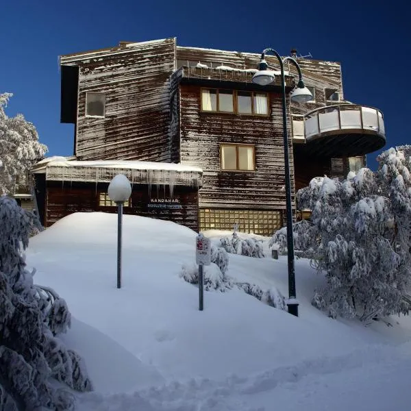 Ski Club of Victoria - Kandahar Lodge, hotel v destinaci Mount Buller