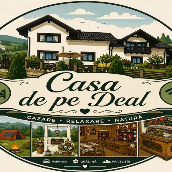 Casa de pe Deal, hotelli kohteessa Sadova
