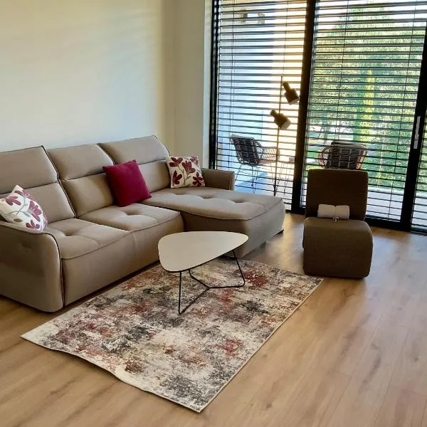 Aurum Apartmány, hotel en Bardejov