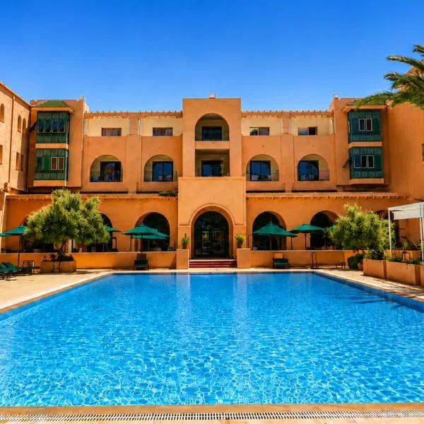 Alhambra Thalasso, hotel Hammametben