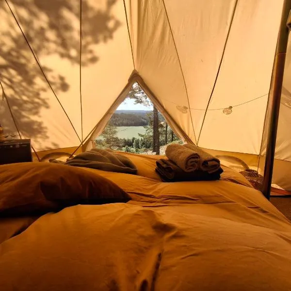 Halden Glamping, hotel Haldenben