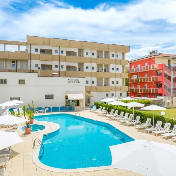Park Hotel Serena, hotel em Rimini
