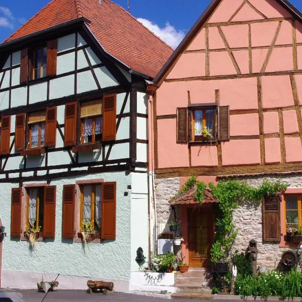 Gîte Meyer-Liss, hotel v destinaci Ribeauvillé