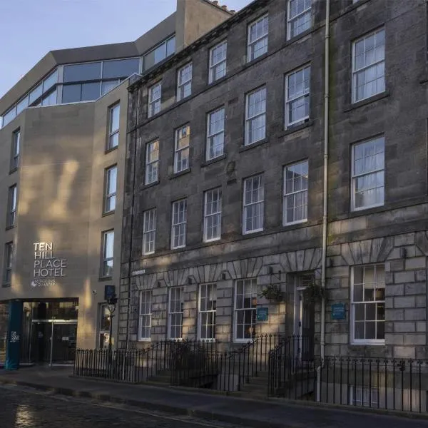 Ten Hill Place, WorldHotels Distinctive, hotel u Edinburghu