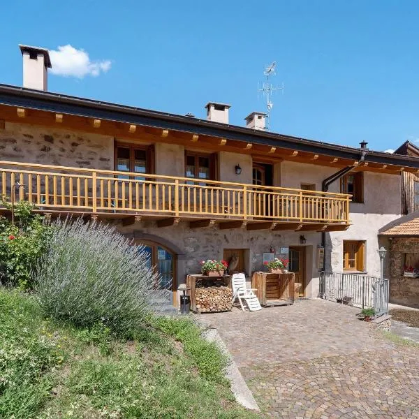 Agritur Maso Bornie, hotel in Grauno